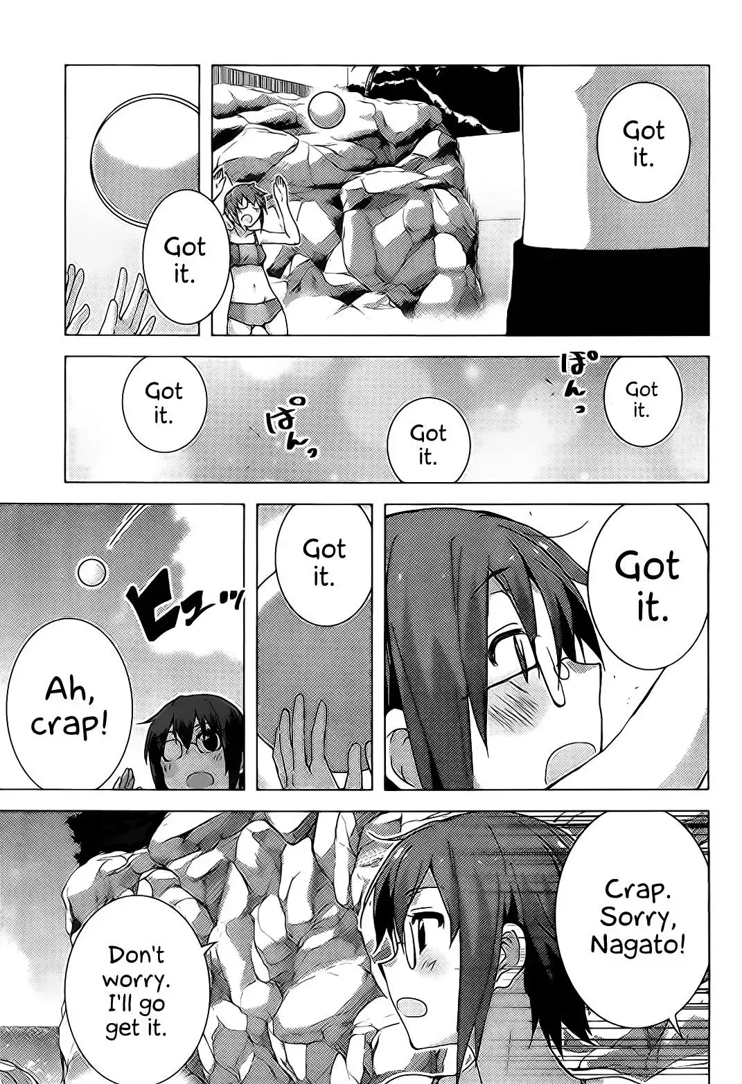 Nagato Yuki-chan No Shoushitsu Chapter 36 17